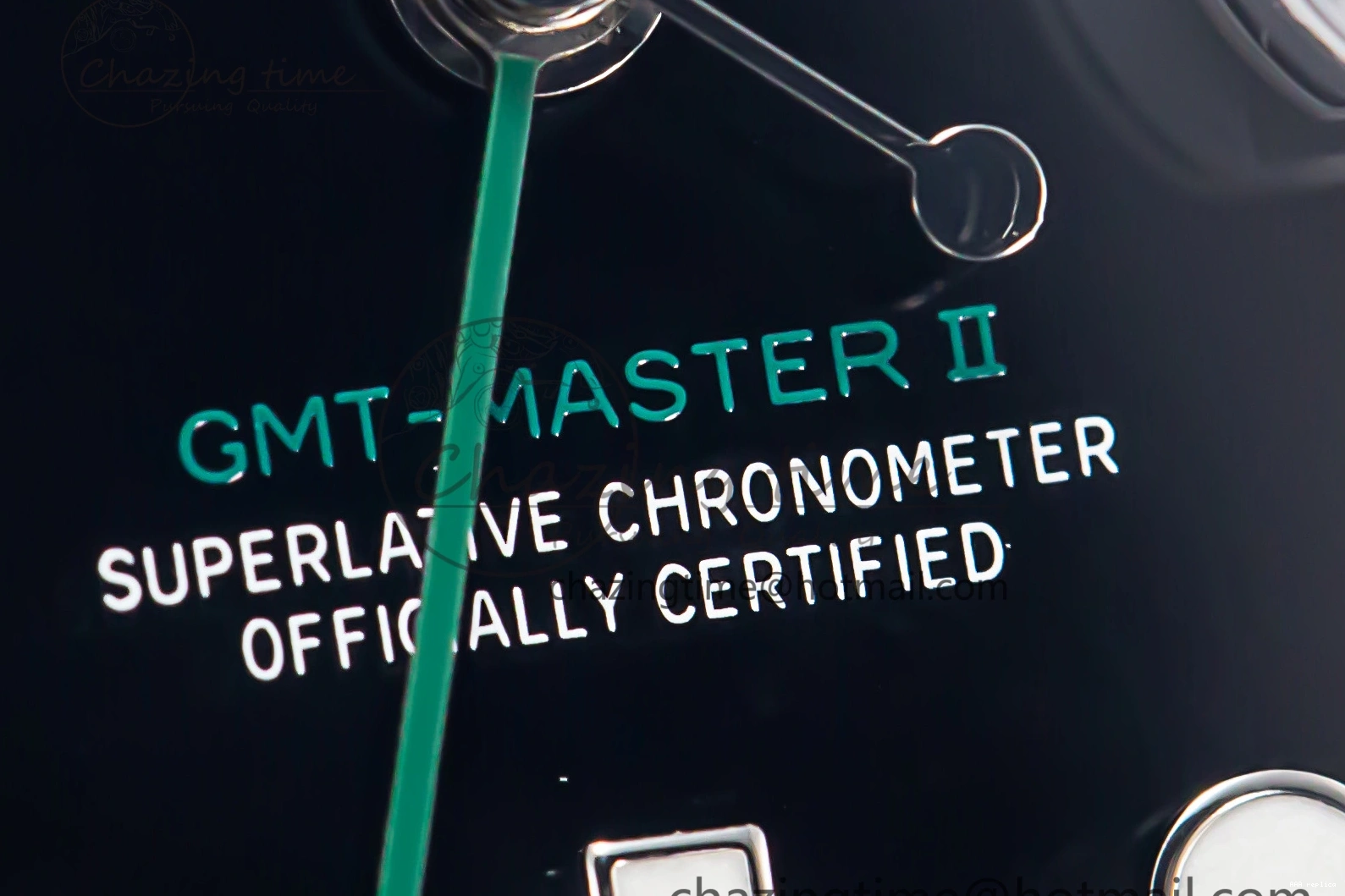 Aaa fake watches Edition Best 1707 GMT Steel CLEAN Sustainable VR Custom 116759SARU 904L 1218